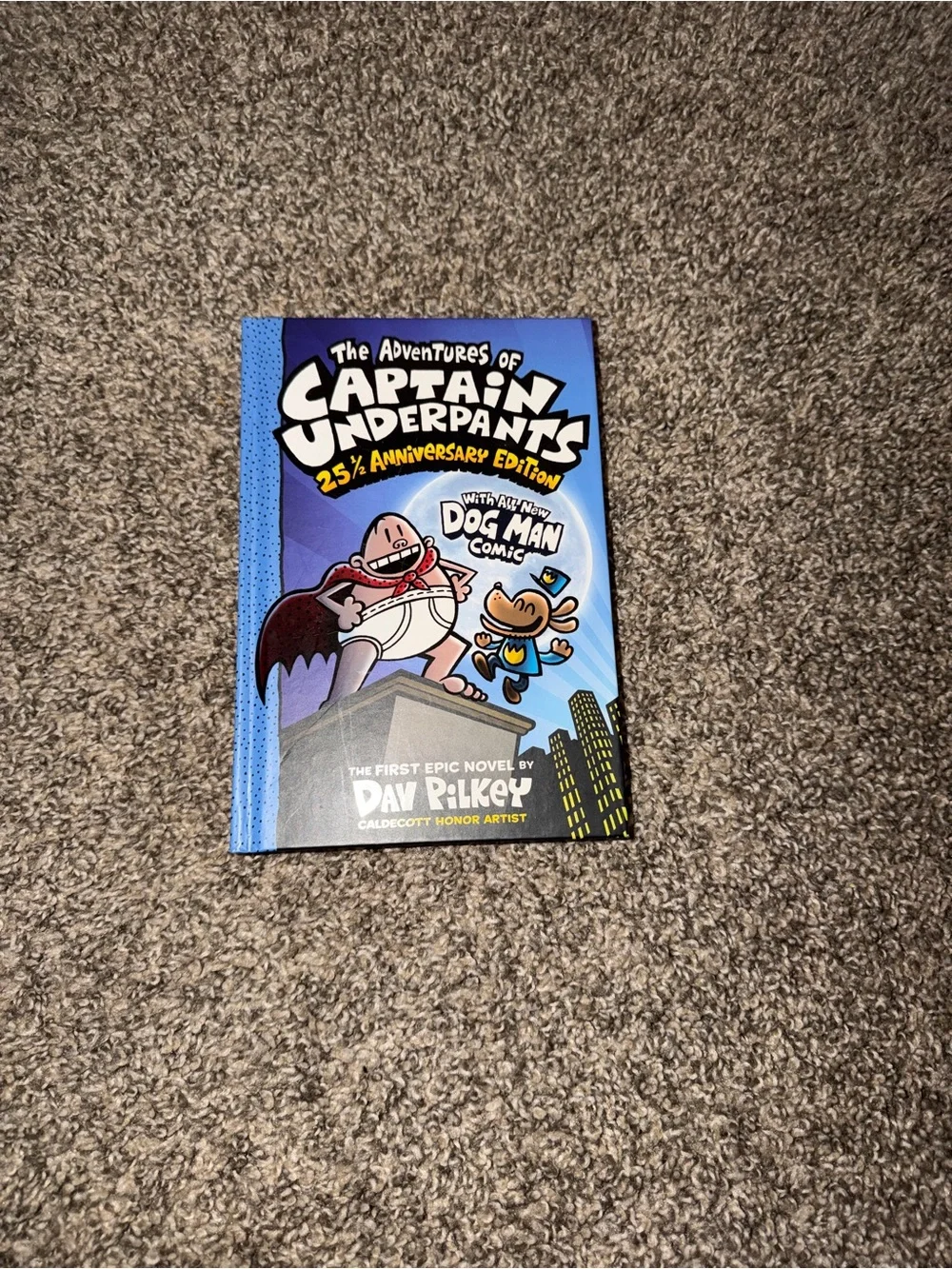 Captain Underpants 25 1/2 Anniversary Book
